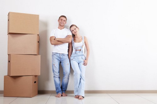 Removal van service in Richmond for local home and business moves