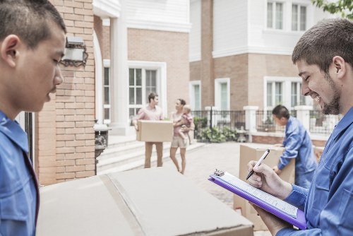Moving boxes and furniture with a man and van service in Richmond