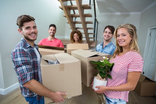 Moving home in Richmond with careful local removals support