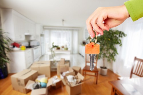 Office relocation support for a Richmond business