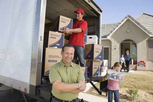Man And Van Richmond vehicle ready for a small local move