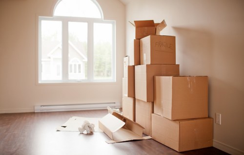 Local student move with stairs and narrow access in Richmond housing