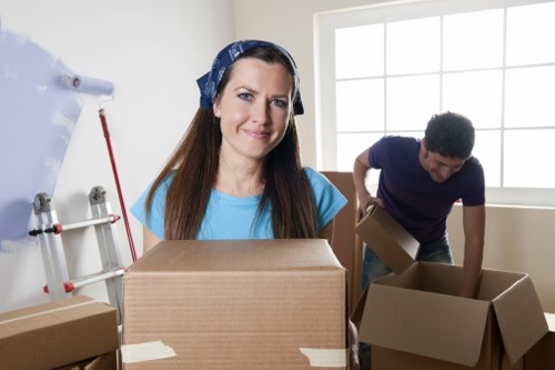 Flat removal with careful handling on stairs in Richmond