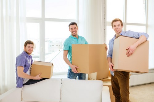 Furniture collection and delivery by van in Richmond