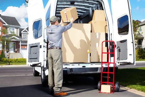 Same day office removals support for a business move in Richmond