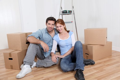 Careful loading support for furniture and boxes in Richmond