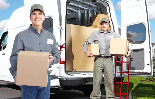 Local Richmond office removals service for businesses and commercial premises