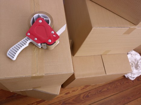 Packed removal van ready for transport across Richmond and nearby areas