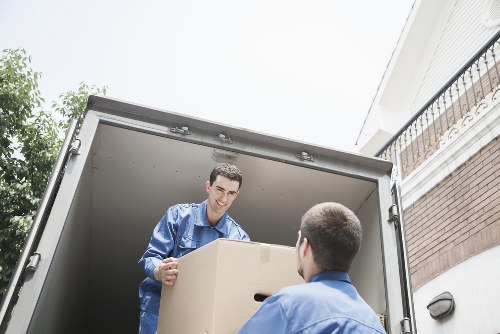 Careful packing and loading for a Richmond removal service