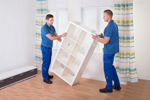Internal assessment of a transport or removals issue