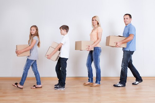 Office relocation support for a Richmond business