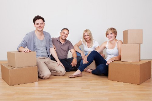Commercial moving truck service for Richmond office and business relocations