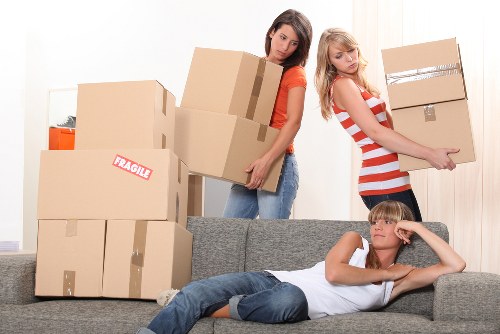 Packing materials checklist for Richmond residential and commercial customers