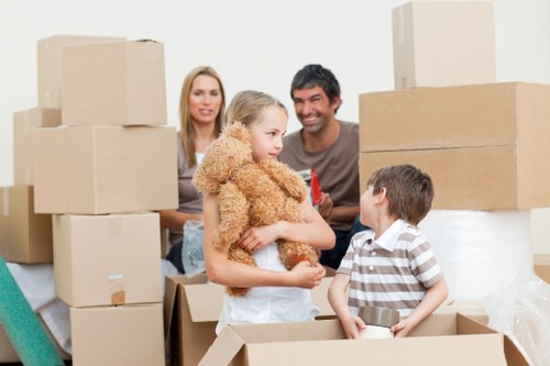 Commercial relocation and removals support in Richmond